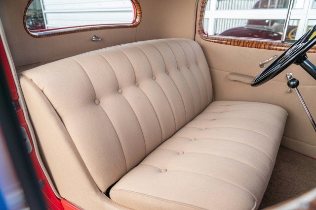 1934 Pontiac Series 603 Straight-Eight Sport Coupe