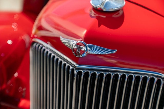 1934 Pontiac Series 603 Straight-Eight Sport Coupe