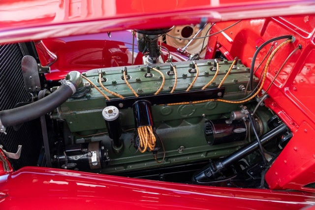 1934 Pontiac Series 603 Straight-Eight Sport Coupe