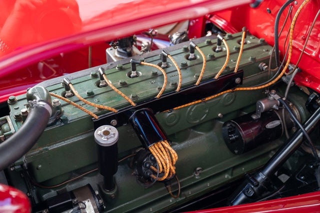 1934 Pontiac Series 603 Straight-Eight Sport Coupe