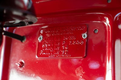 1934 Pontiac Series 603 Straight-Eight Sport Coupe