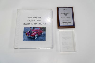 1934 Pontiac Series 603 Straight-Eight Sport Coupe