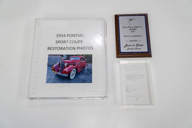 1934 Pontiac Series 603 Straight-Eight Sport Coupe