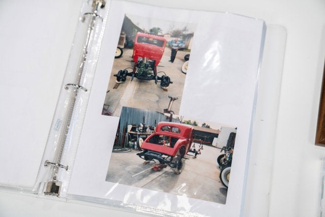 1934 Pontiac Series 603 Straight-Eight Sport Coupe