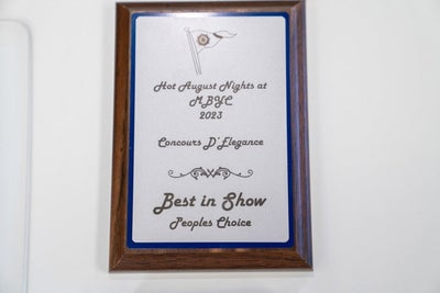 1934 Pontiac Series 603 Straight-Eight Sport Coupe