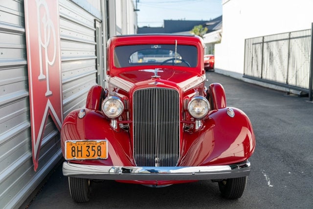 1934 Pontiac Series 603 Straight-Eight Sport Coupe
