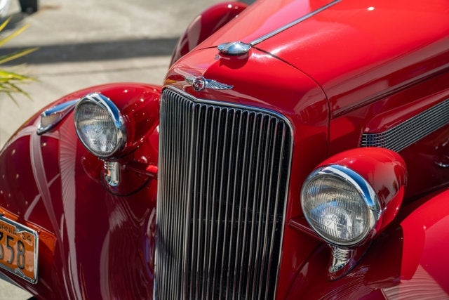 1934 Pontiac Series 603 Straight-Eight Sport Coupe
