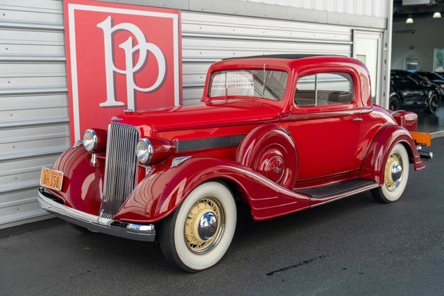 1934 Pontiac Series 603 Straight-Eight Sport Coupe