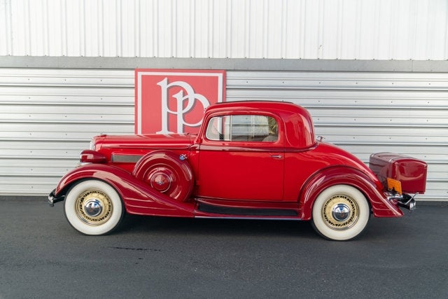 1934 Pontiac Series 603 Straight-Eight Sport Coupe