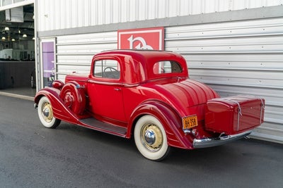 1934 Pontiac Series 603 Straight-Eight Sport Coupe
