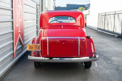 1934 Pontiac Series 603 Straight-Eight Sport Coupe