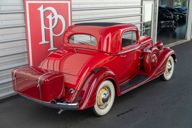 1934 Pontiac Series 603 Straight-Eight Sport Coupe