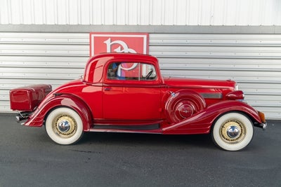 1934 Pontiac Series 603 Straight-Eight Sport Coupe