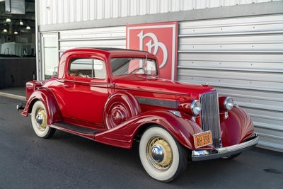 1934 Pontiac Series 603 Straight-Eight Sport Coupe