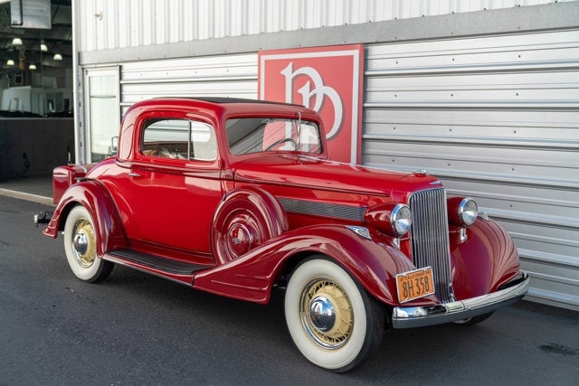 1934 Pontiac Series 603 Straight-Eight Sport Coupe