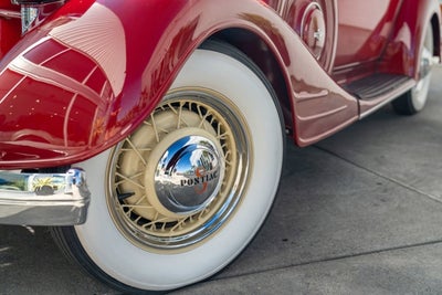 1934 Pontiac Series 603 Straight-Eight Sport Coupe