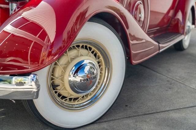 1934 Pontiac Series 603 Straight-Eight Sport Coupe