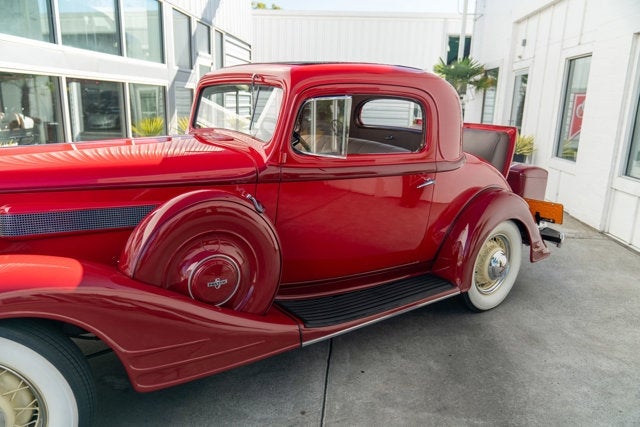 1934 Pontiac Series 603 Straight-Eight Sport Coupe