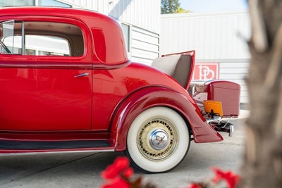 1934 Pontiac Series 603 Straight-Eight Sport Coupe