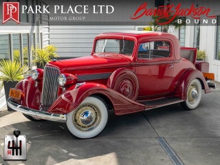 1934 Pontiac Series 603 Straight-Eight Sport Coupe