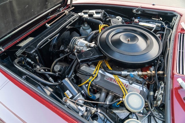 1973 Jensen Interceptor III Base