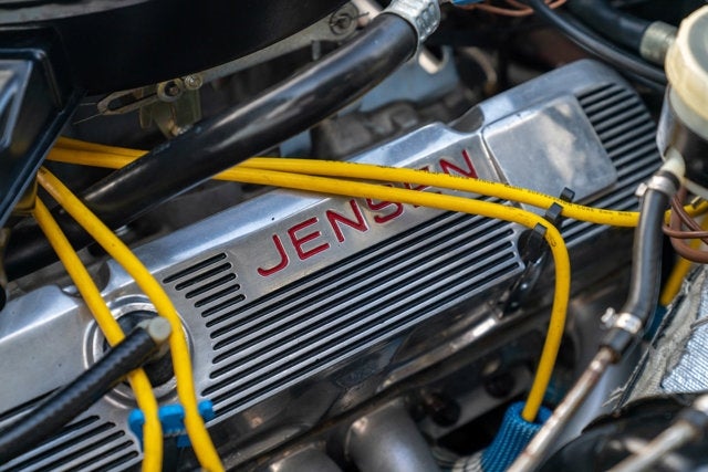 1973 Jensen Interceptor III Base