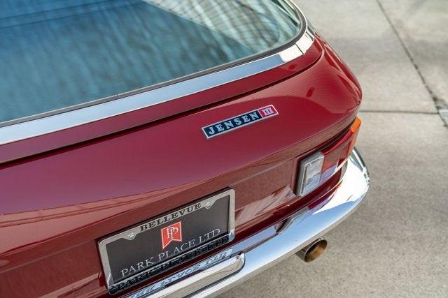 1973 Jensen Interceptor III Base