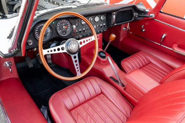 1966 Jaguar E-Type Convertible