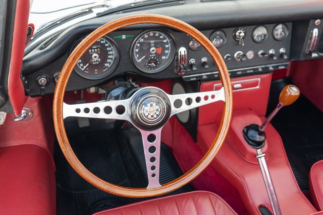 1966 Jaguar E-Type Convertible