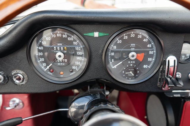 1966 Jaguar E-Type Convertible