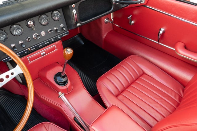 1966 Jaguar E-Type Convertible
