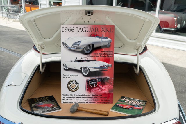 1966 Jaguar E-Type Convertible
