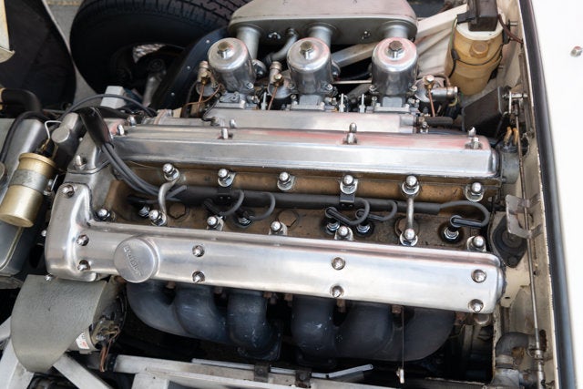 1966 Jaguar E-Type Convertible