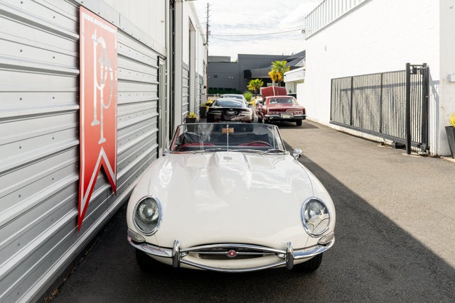 1966 Jaguar E-Type Convertible