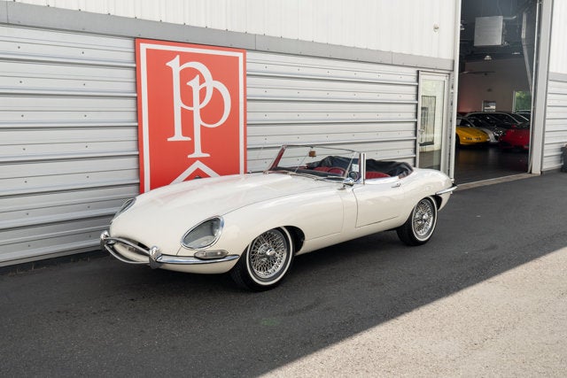 1966 Jaguar E-Type Convertible