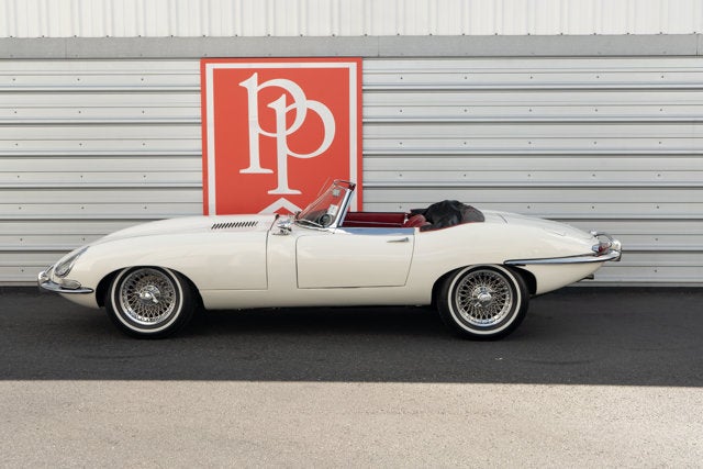 1966 Jaguar E-Type Convertible
