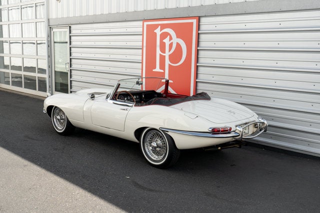 1966 Jaguar E-Type Convertible