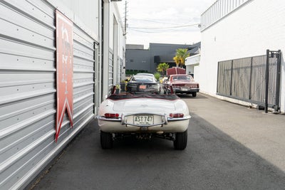 1966 Jaguar E-Type Convertible