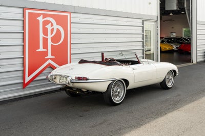 1966 Jaguar E-Type Convertible