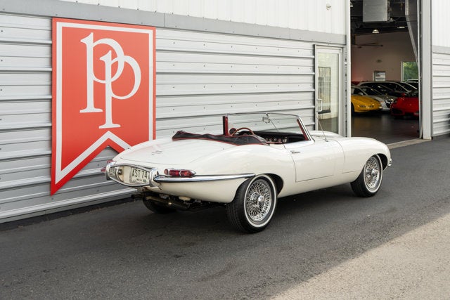1966 Jaguar E-Type Convertible