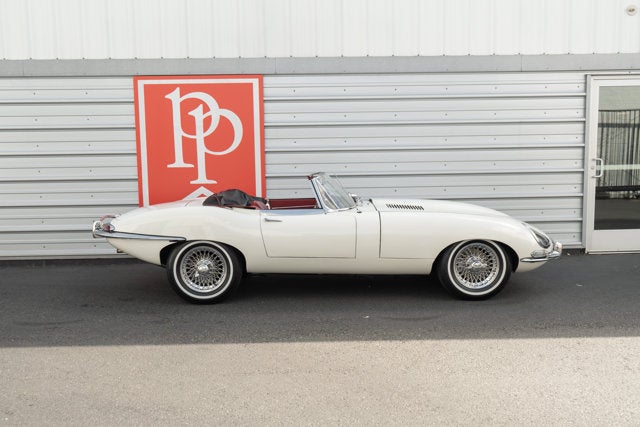1966 Jaguar E-Type Convertible