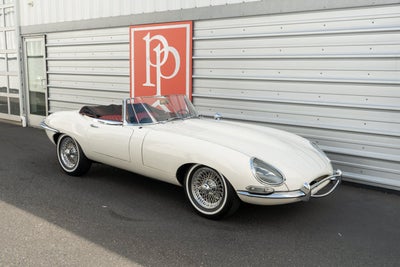 1966 Jaguar E-Type Convertible