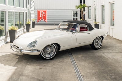 1966 Jaguar E-Type Convertible