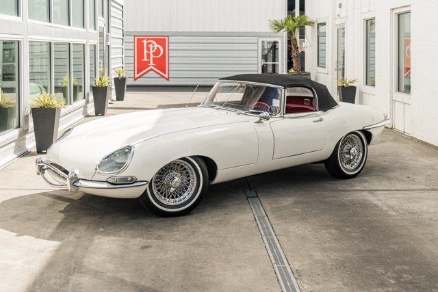 1966 Jaguar E-Type Convertible