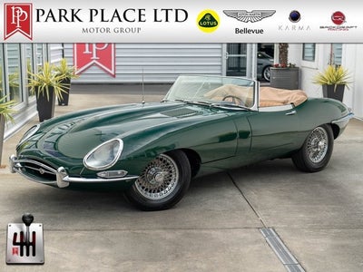1966 Jaguar E-Type Roadster