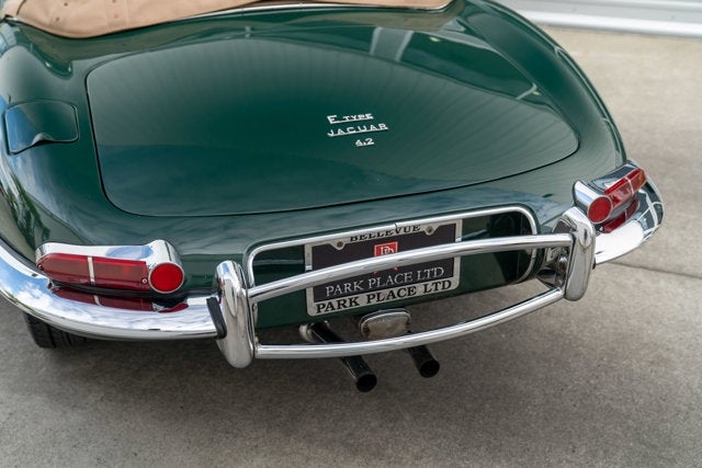 1966 Jaguar E-Type Roadster