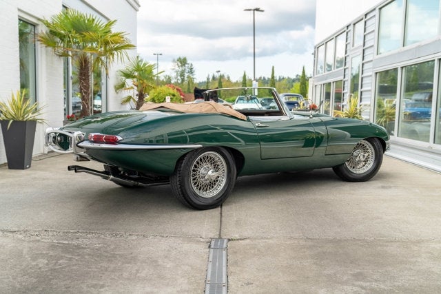 1966 Jaguar E-Type Roadster