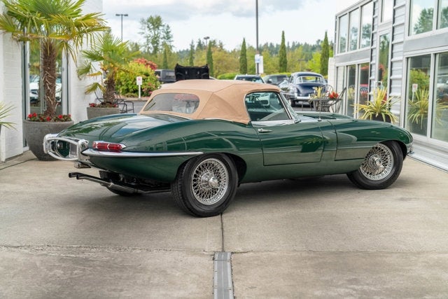 1966 Jaguar E-Type Roadster