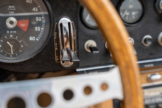 1966 Jaguar E-Type Roadster