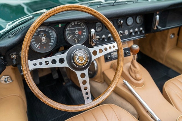 1966 Jaguar E-Type Roadster